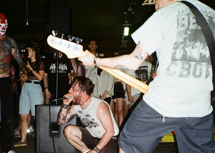 Hitpanelet til koncert